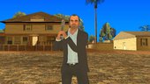 GTA V Trevor Coal Suit Skin
